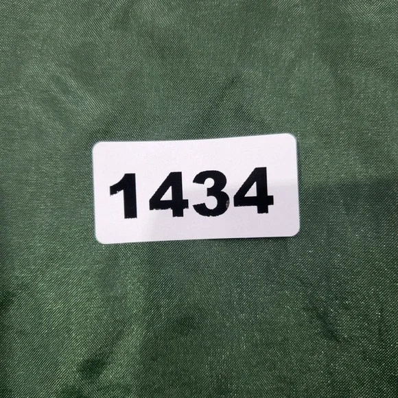 Vintage Wilson Jacket Mens XL Green Authentic Outerwear Pullover Nylon - Picture 13 of 13